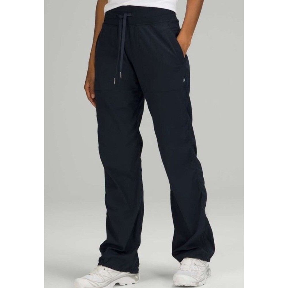 Lululemon Size 8 Dance Studio Pant II Straight Leg 33” Inseam Black